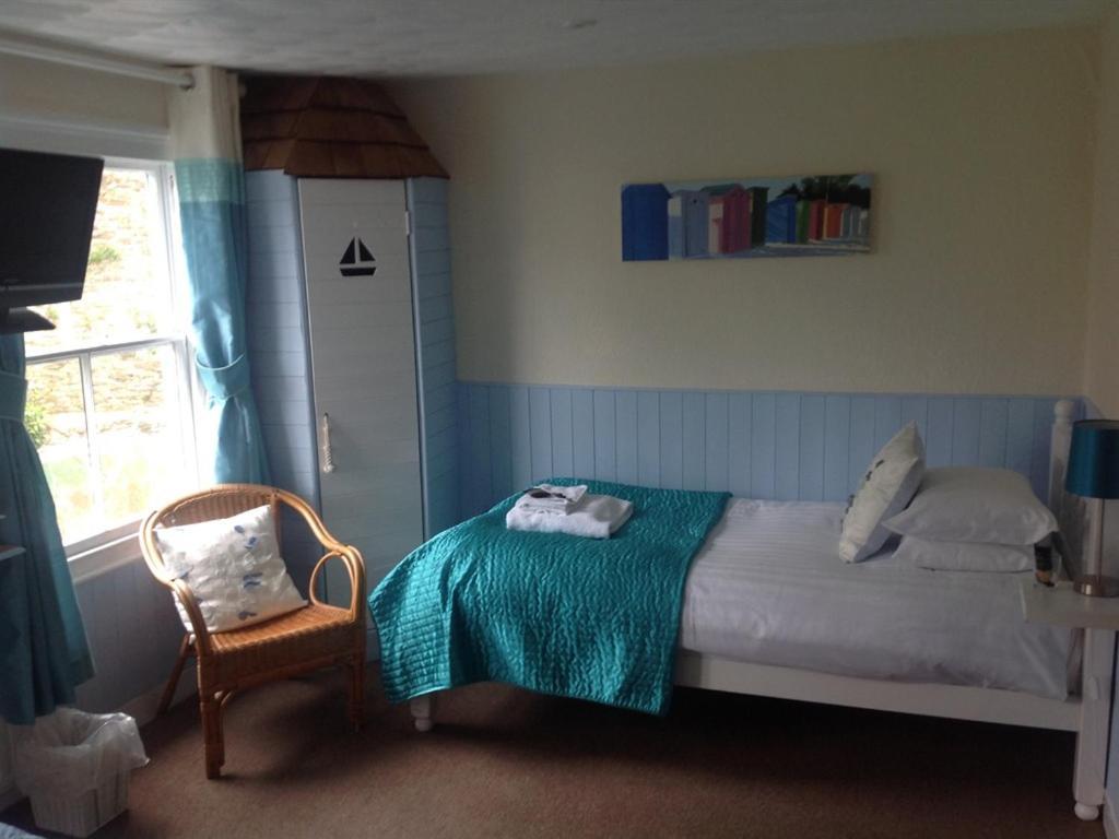 The Safe Harbour Hotel Fowey Pokoj fotografie