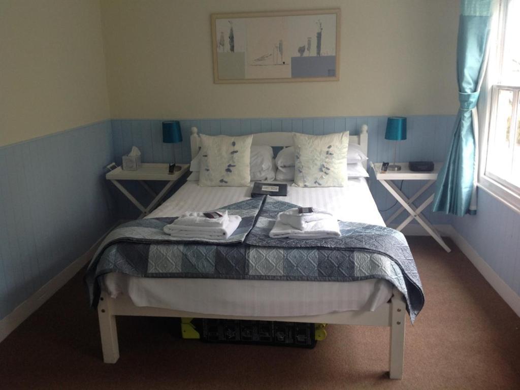 The Safe Harbour Hotel Fowey Pokoj fotografie